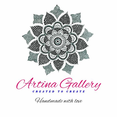 AGH00118 - Mandala Wall Painting -Trishul