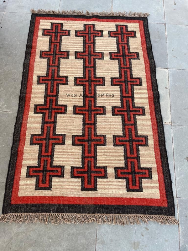 Wool Jute Rug