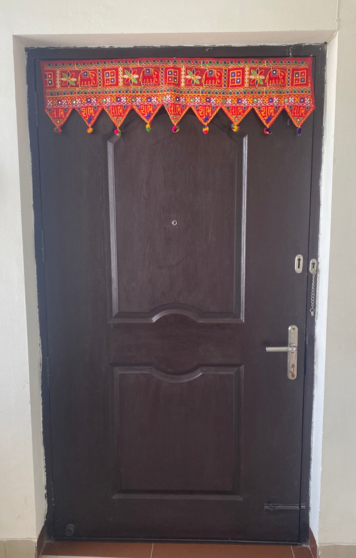 Kutch embroidered Door hanging 1