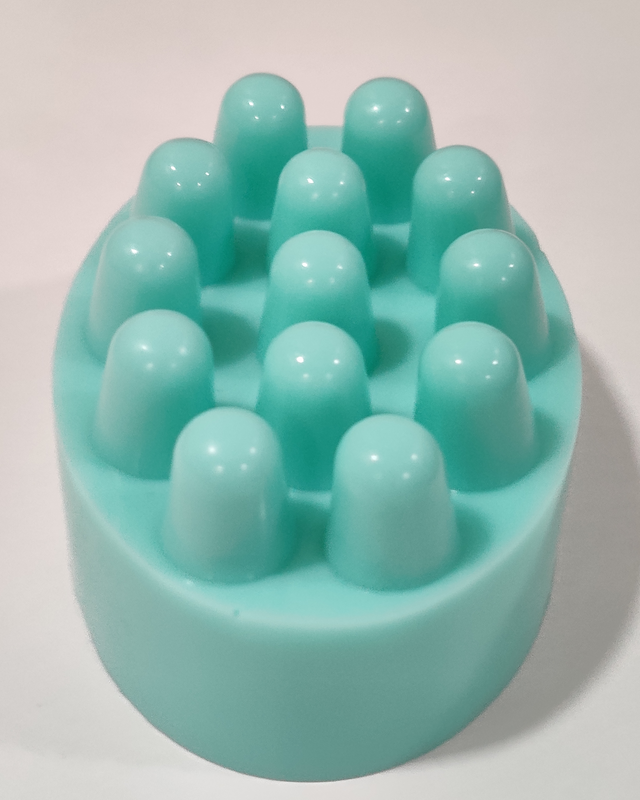 Massage Bar Soap l Organic l Handmade l SLS Free (1 Soap)